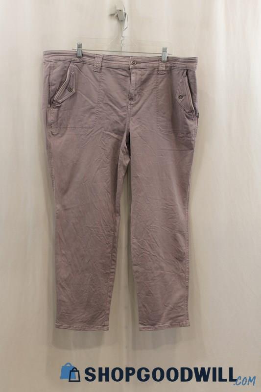 Torrid Women's Lavender Cargo Pant SZ 22