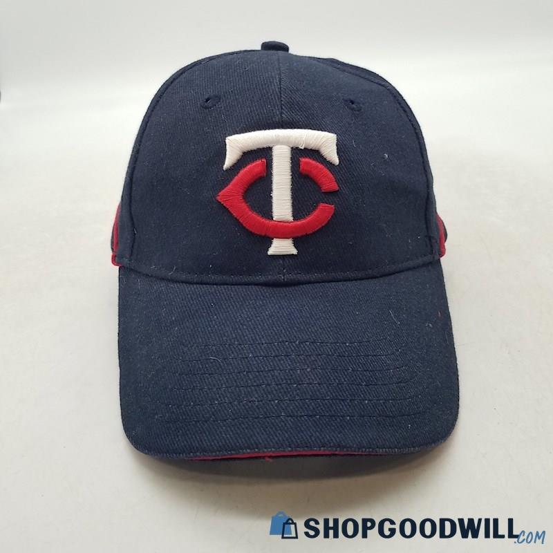 MLB Minnesota Twins Unbranded 2008 Dairy Queen Navy Blue Adjustable Strap Hat