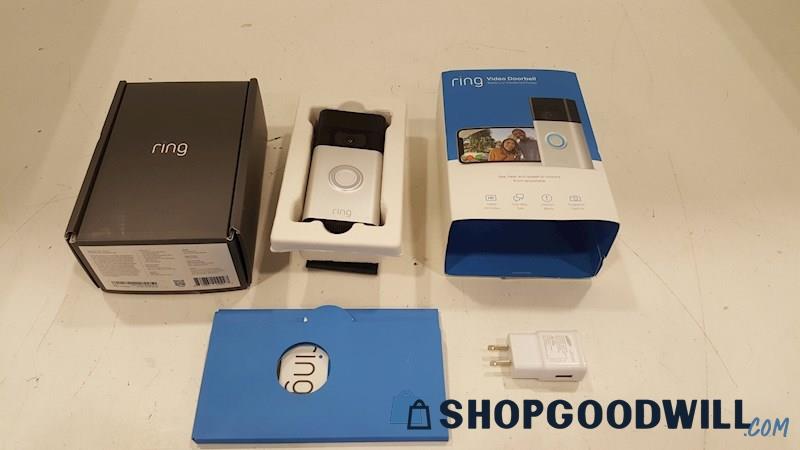 Ring Video Doorbell (2nd Gen) Model 5UM5E5 IOB - shopgoodwill.com
