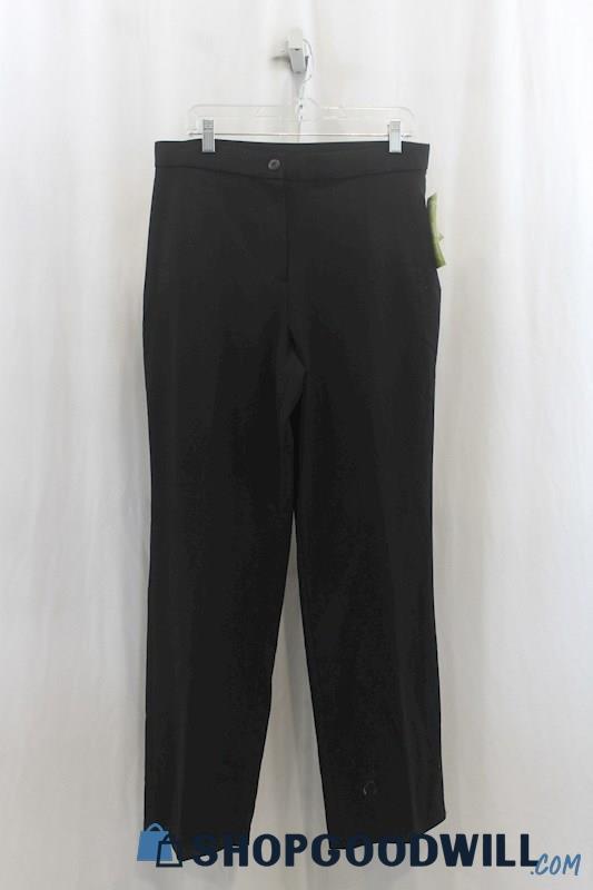 NWT Coldwater Creek Women's Black Dress Pant SZ 16