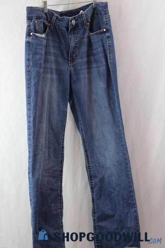 Seven7 Women's Blue Jeans Sz 14