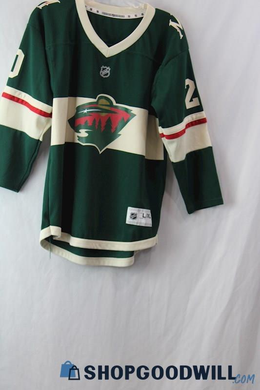 NHL Men's Minnesota Wild #20 Suter Jersey Sz L/XL