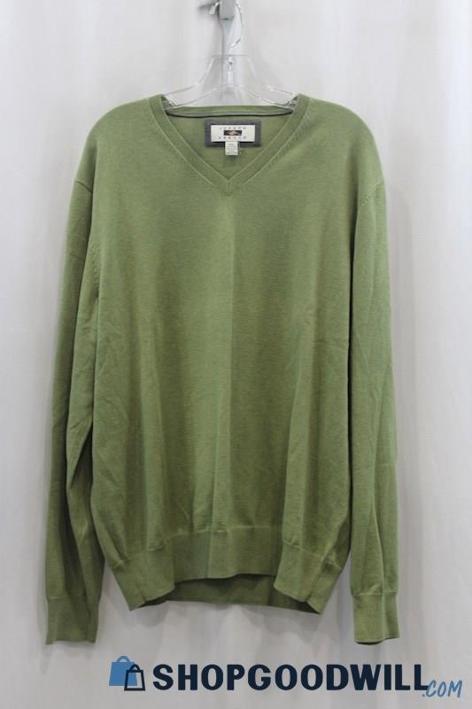 Joseph Abboud Men's Green Pullover Sweatshirt SZ 2XL