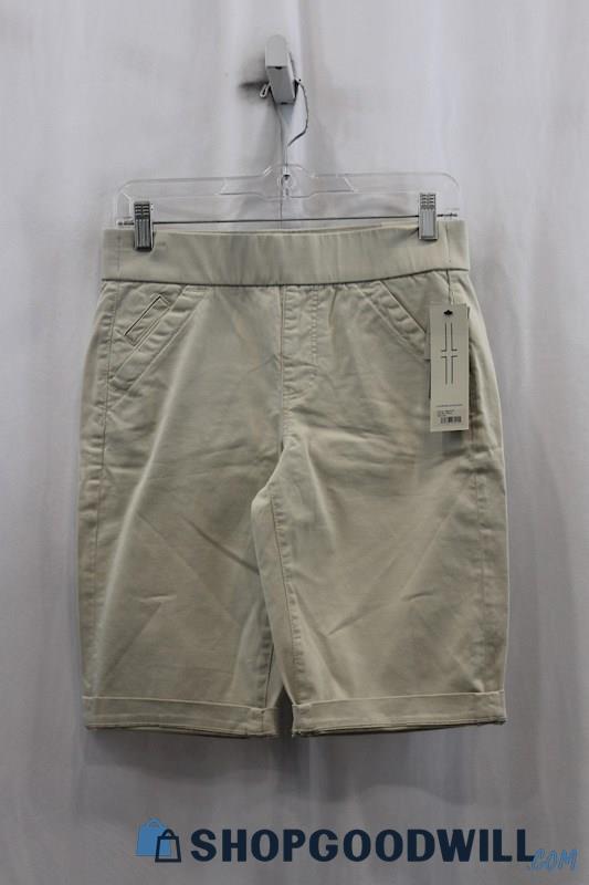 NWT Liverpool Women's Tan Chino Short SZ 2