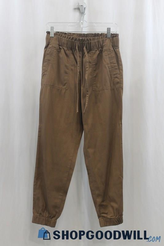 NWT Loft Womens Brown Joggers Sz XS