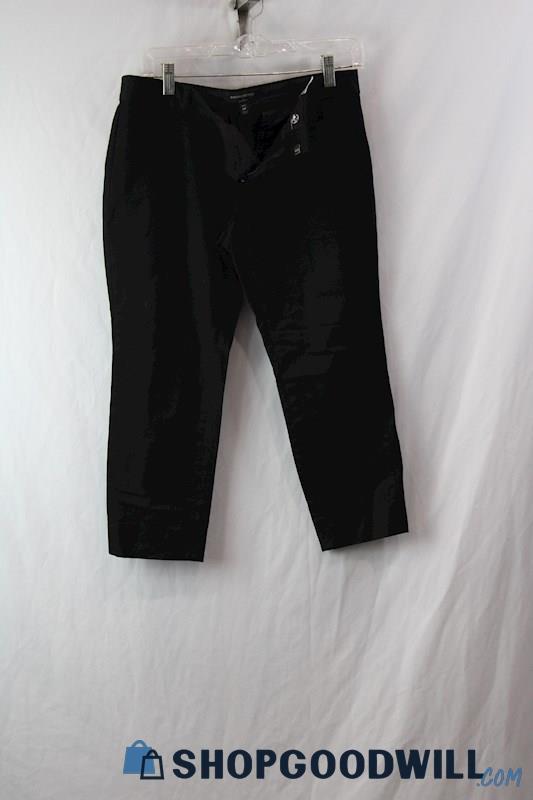 Banana Republic Women's Black Capri Pants Sz 6P