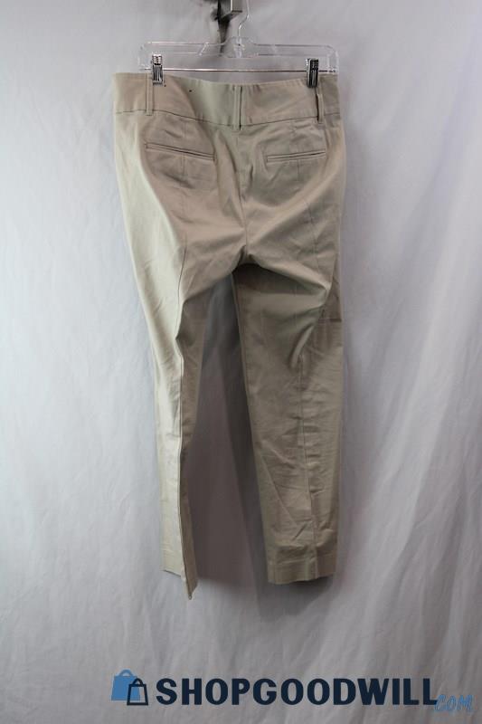 Ann Taylor Women's Beige Pants Sz 6