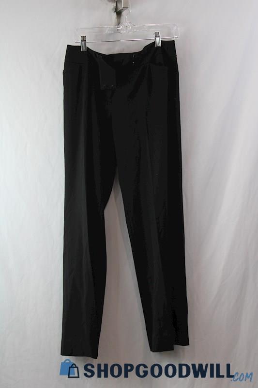 White House Black Market Women's Black Dress Pants Sz 6