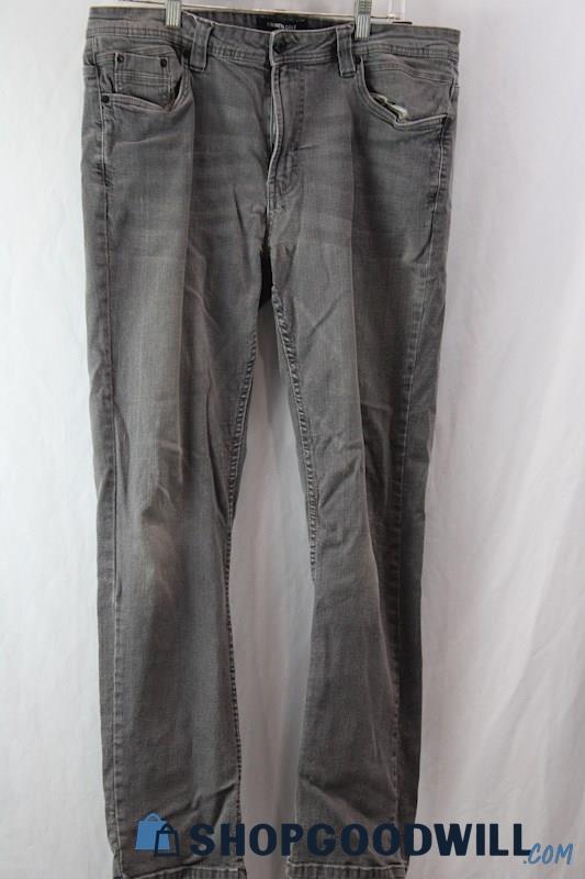 Kenneth Cole Men's Gray Jeans sz 36/32