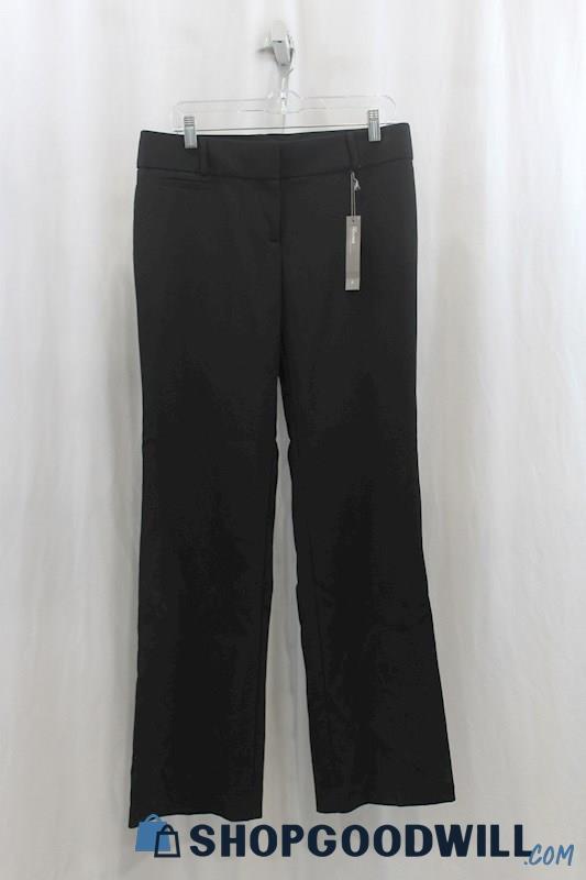 NWT Loft Womens Black Bootcut Dress Pants Sz 8