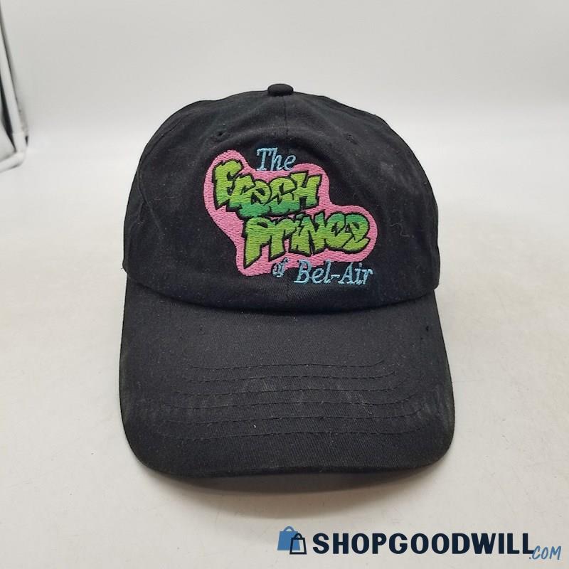 The Fresh Prince of Bel-Air Headgear Classic Black Adjustable Strap Hat
