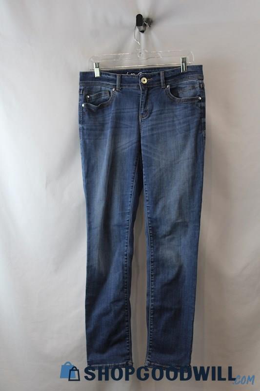 INC Denim Women's Blue Skinny Regular Fit Jean SZ 6S