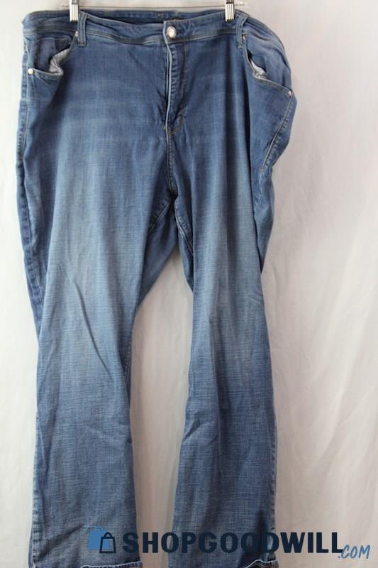 Seven7 Women's Blue Jeans Sz 28