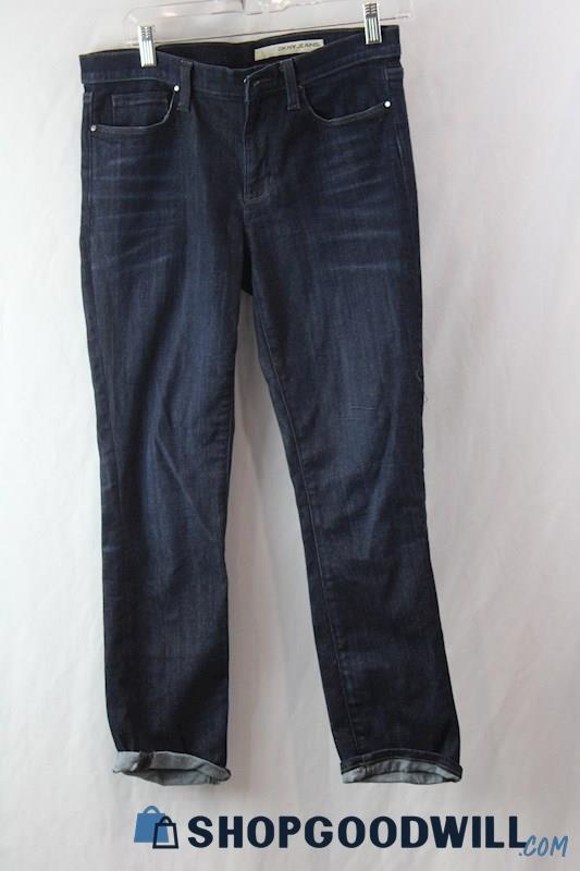 DKNY Women's Blue Jeans Sz 6