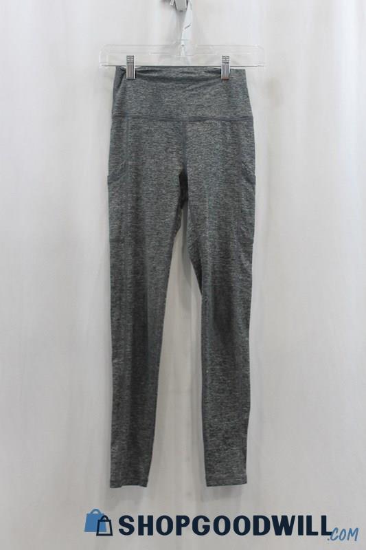 Aerie Women's Heather Gray Ankle Legging Pant SZ S