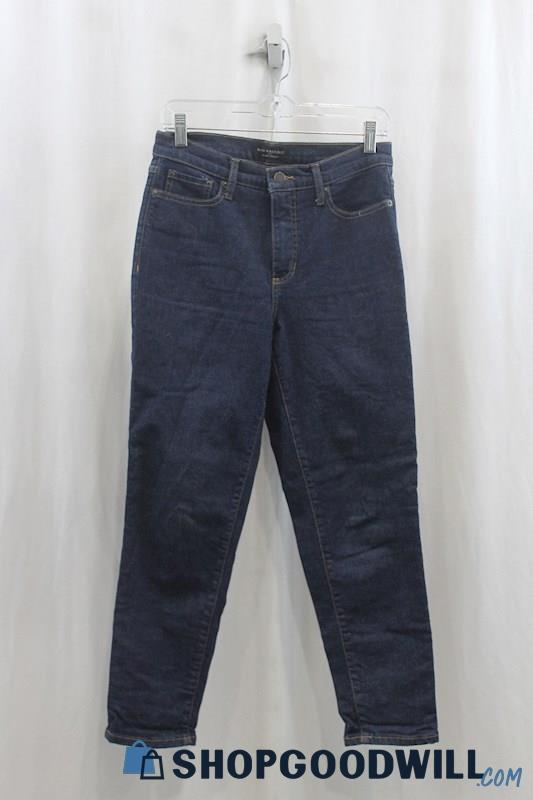 Banana Republic Womens Dark Blue Skinny Ankle Jeans Sz 27/8