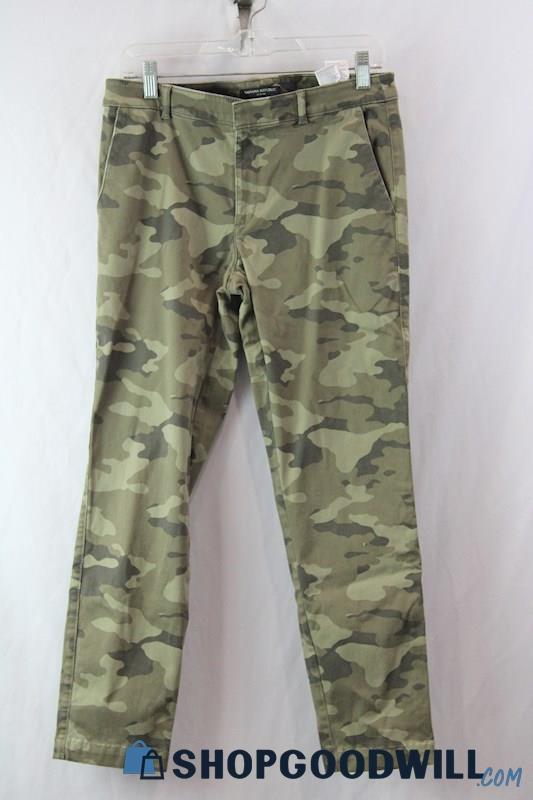 Banana Republic Women's Green Camo Jeans Sz 6