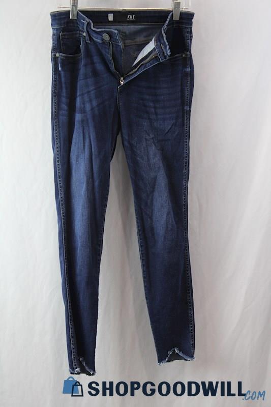 KUT Women's Blue Jeans Sz 6