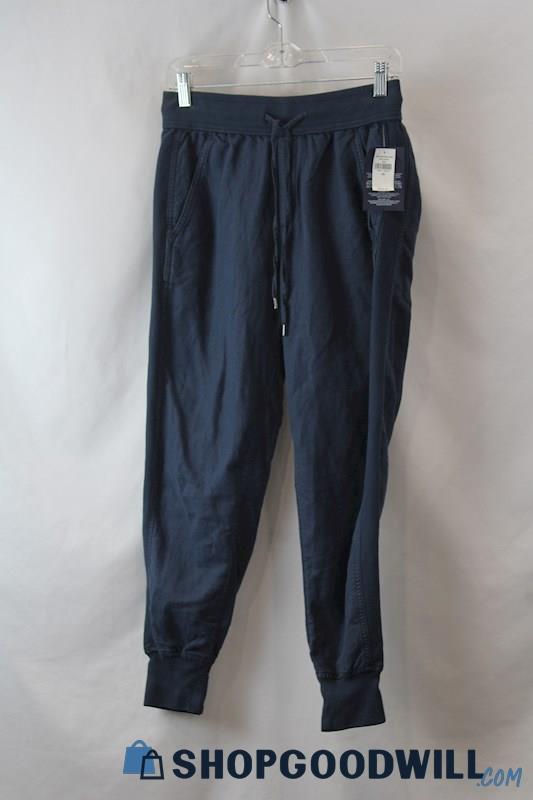 NWT Gap Women's Dusty Blue Lounge Joggers sz XS