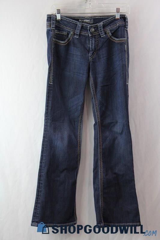 Silver Jeans Women's Blue Jeans Sz 28/30