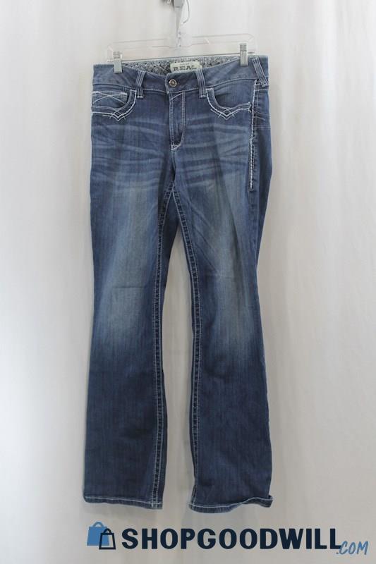 Ariat Women's Blue Wash Flare Jean SZ 31