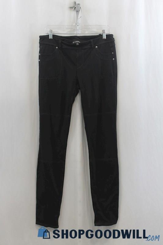 Athleta Women's Black Skinny Jegging Pant SZ LT