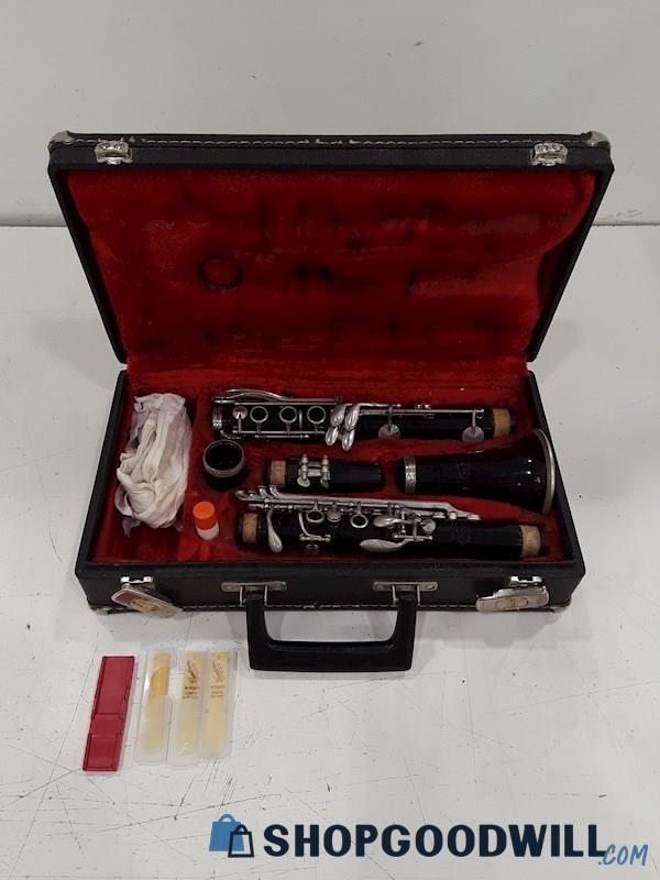 Vito Resotone #3 Clarinet SN#35181 Noblet Paris 2V Mouthpiece & Case 