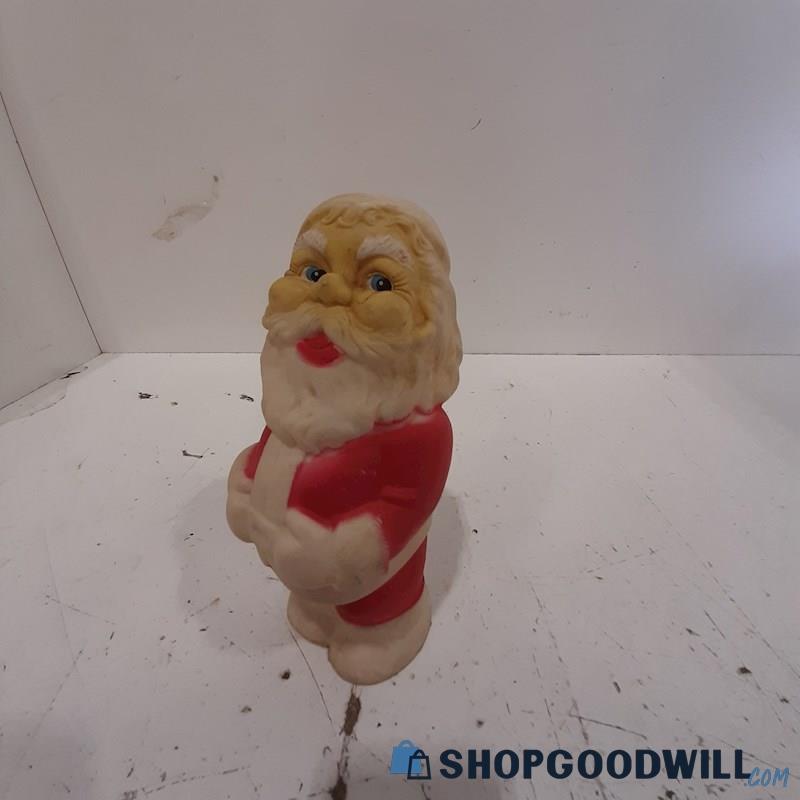 Unbranded Rubber Santa Clause Collectible Figure 