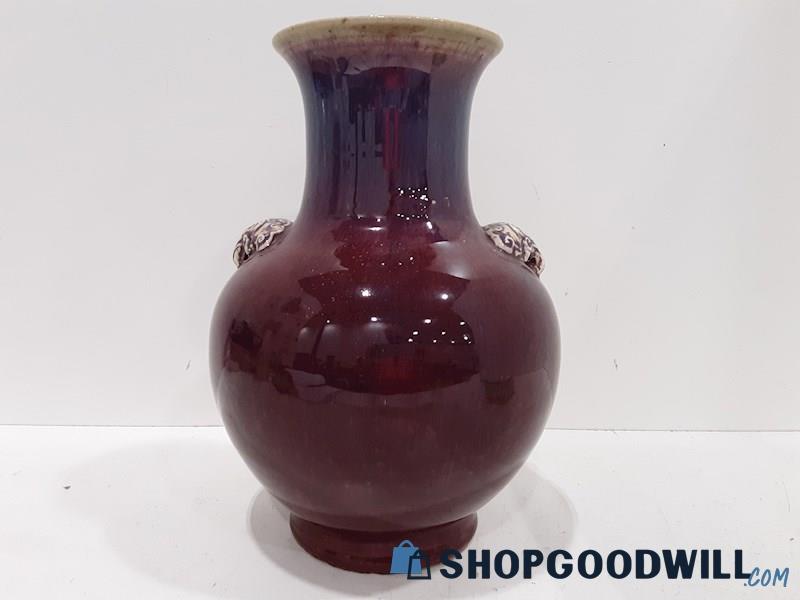 Large Ceramic Like Vase UNBRANDED