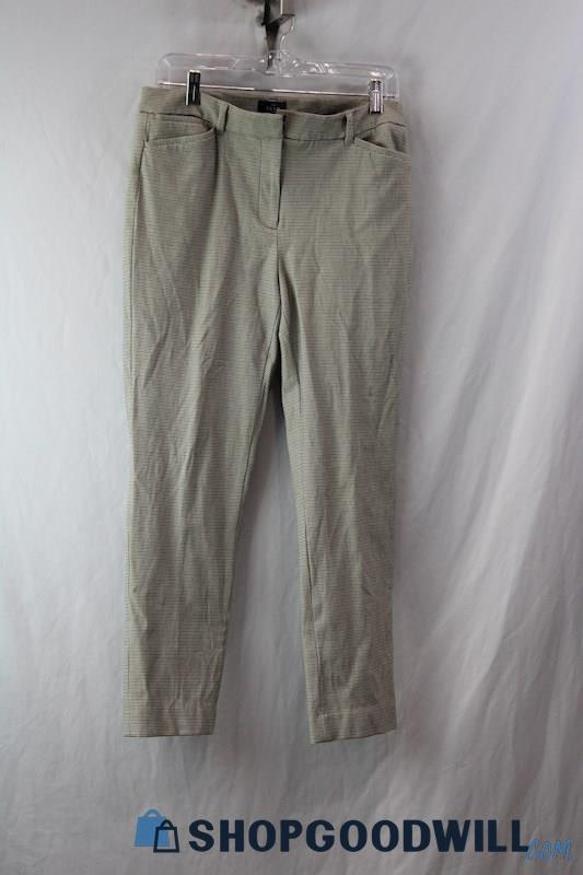 White House Black Market Women's Beige Pants Sz 6