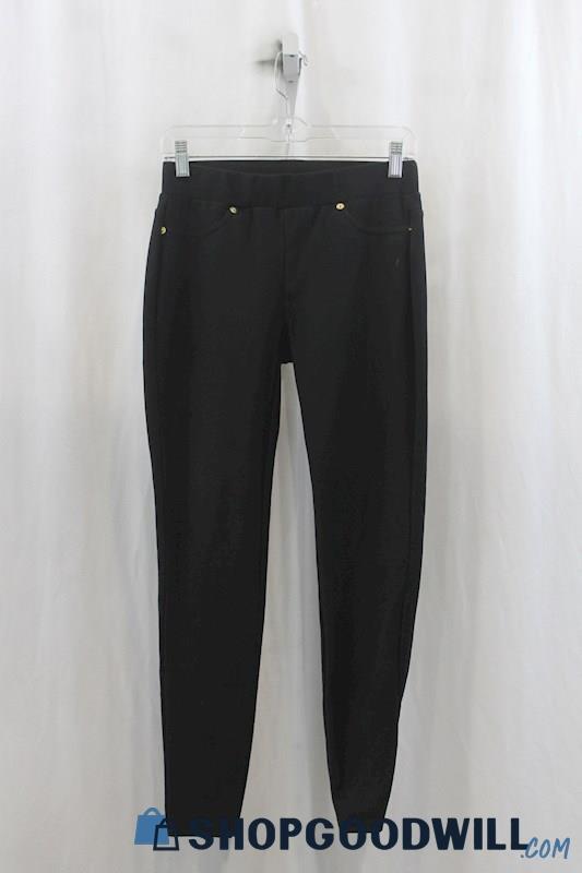 Michael Kors Womens Black Pull-On Jeggings Sz S