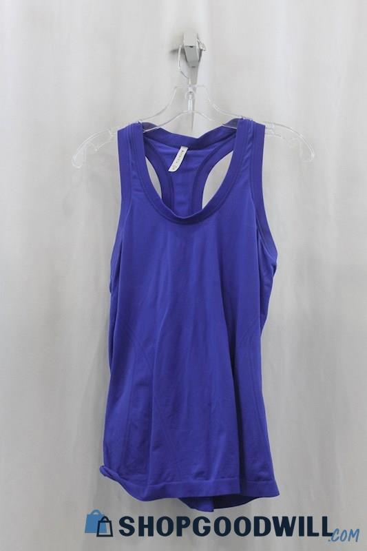 Athleta Womens Royal Blue Racerback Tank Sz M