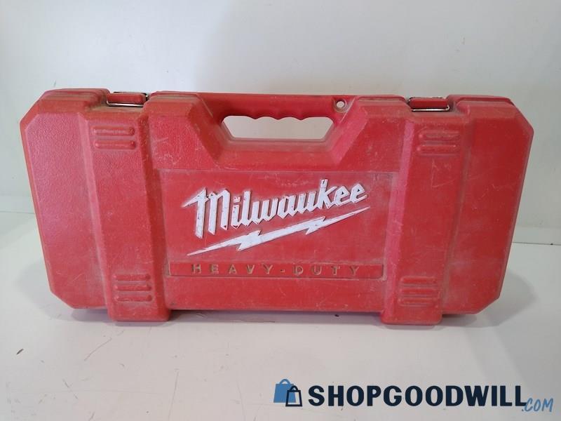 Milwaukee 6509-21 Heavy Duty Corded Sawzall 6A W/ Case PWO