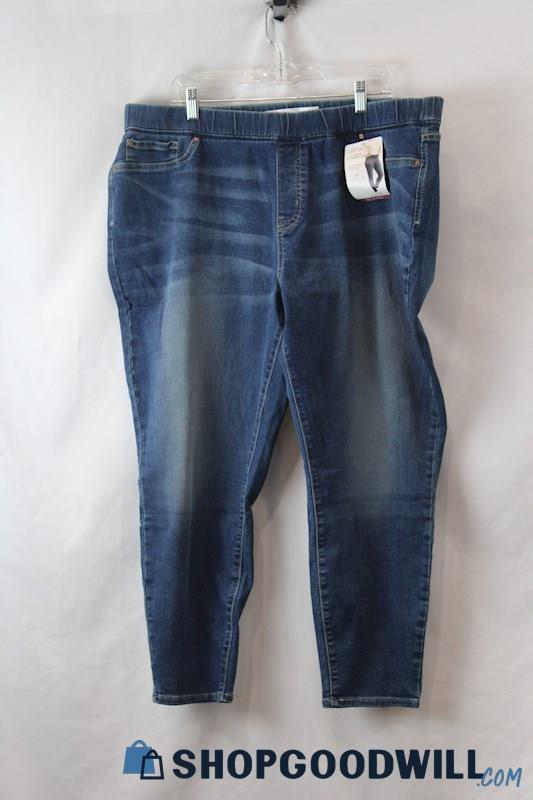 NWT Levi's Women's Blue Pull-On Skinny Jeggings sz 22S