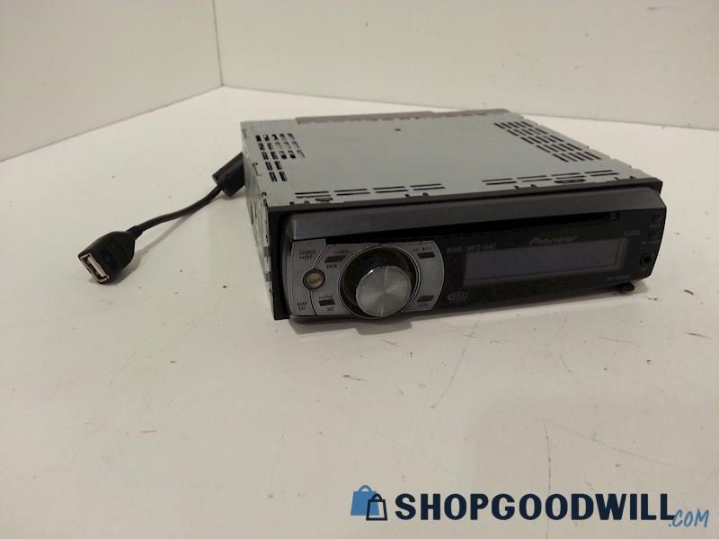 Pioneer DEH-P4000UB AM/FM CD Receiver for Cars Untested