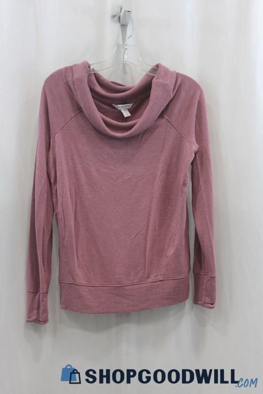 Athleta Women's Maroon Pullover Sweatshirt SZ PS