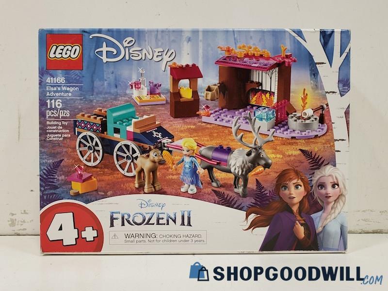 Lego Disney 41166 Elsa's  Wagon Adventure NIB SEALED 