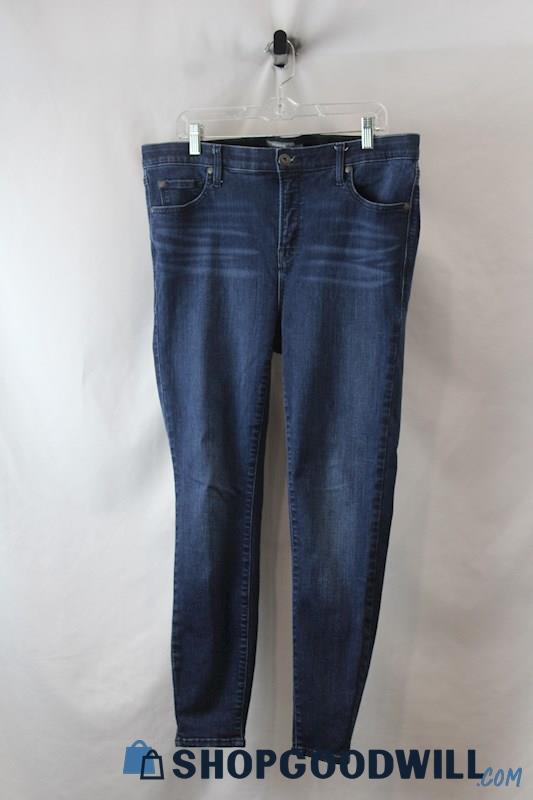 Torrid Women's Dark Blue High Rise Skinny Ankle Jean SZ 14R