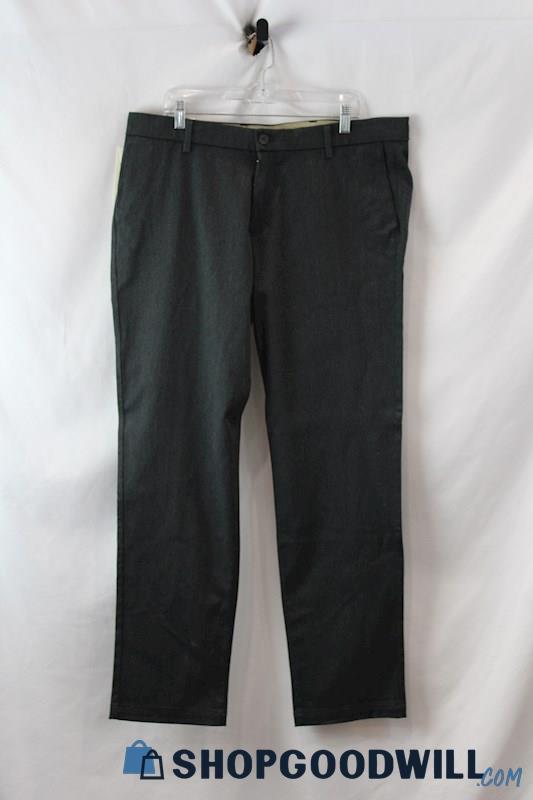 NWT Dockers Men's Graphite Gray Straight Leg Khaki pant SZ 38x32