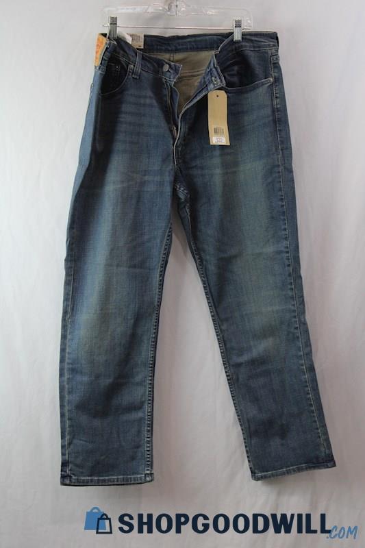 NWT Levi's Men's Blue Straight leg Jeans Sz 38/30