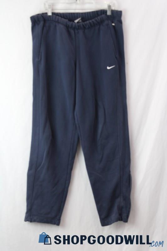 Nike Men's Blue Sweatpants SZ M