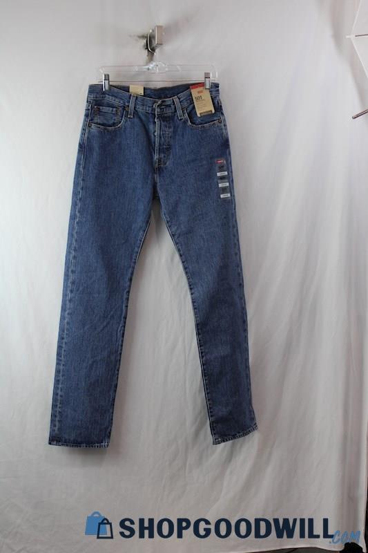 NWT Levi's Men's Blue Straight leg Jeans Sz 29/32