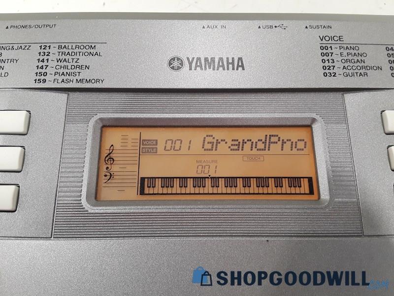 Yamaha PSR-E353 Digital Electronic Piano Keyboard SN#UBWZ01007