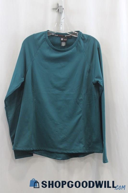 Spyder Men's Dark Green Pullover Sweatshirt SZ L