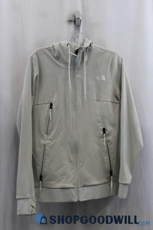 The North Face Womens Gray Full Zip Sweater Sz S