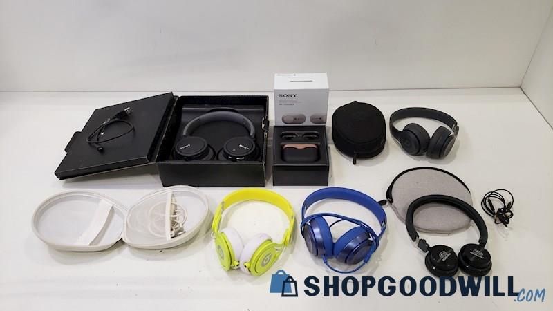 Grab Box of Beats, Sony, & Harman/Kardon Headphones
