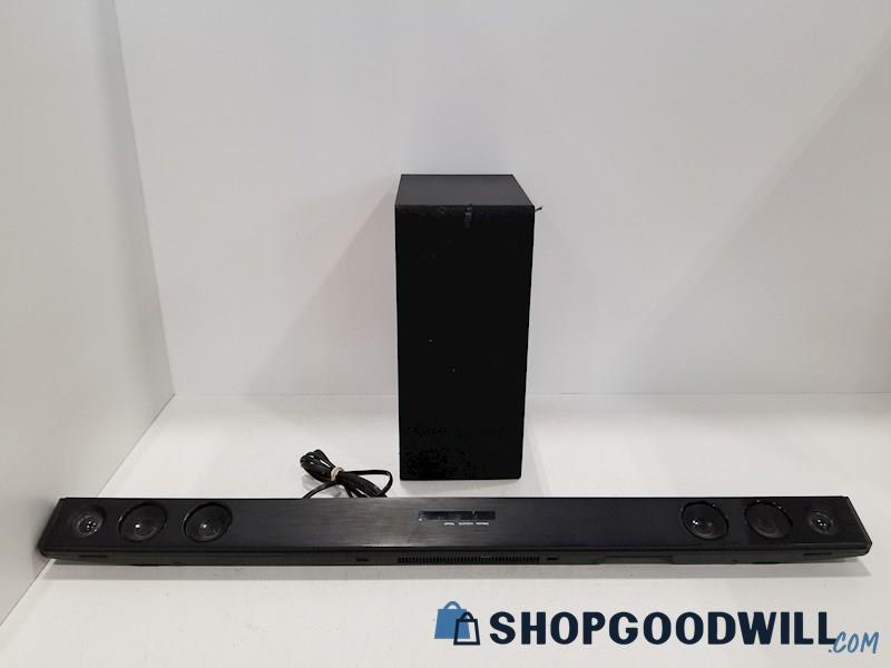 LG SH3K Sound Bar Speaker w/ Wireless Subwoofer - TESTED - Bluetooth