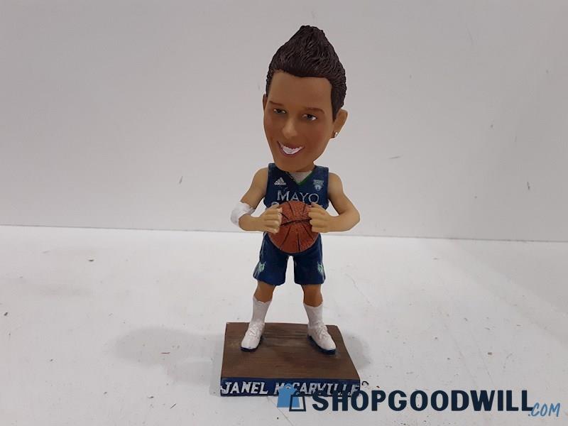 Bobble Dobbles Basketball's Janel McCarville Mayo Clinic Figurine