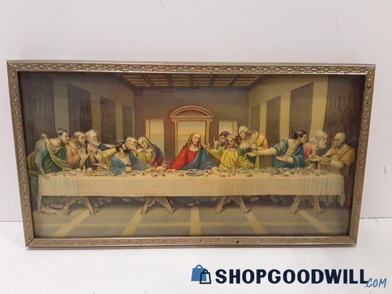 The Last Supper in 3-D 