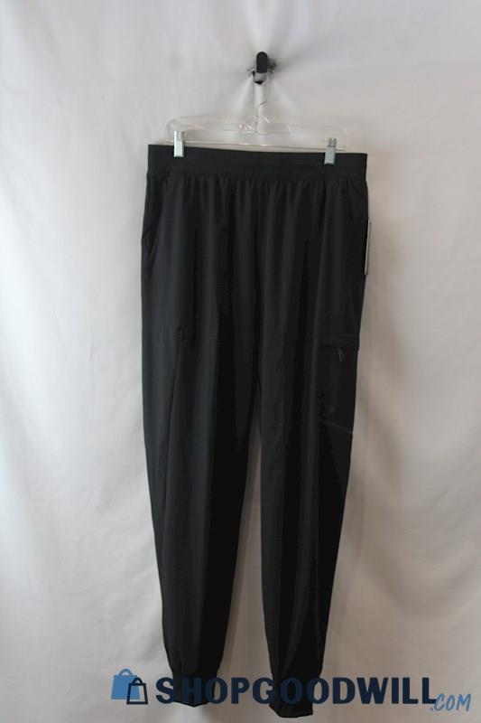 NWT Apana Men's Black Lightweight Performance Jogger Pant SZ L